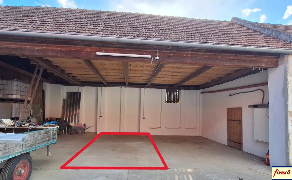 Einstellplatz in Neusiedl bei Tulln (7km) zu mieten - Bild