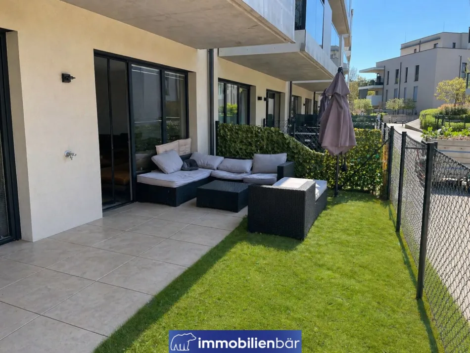 Schöne 3-Zimmer-Neubau-Wohnung mit Garten - Heliosallee - Top D03 - Bild