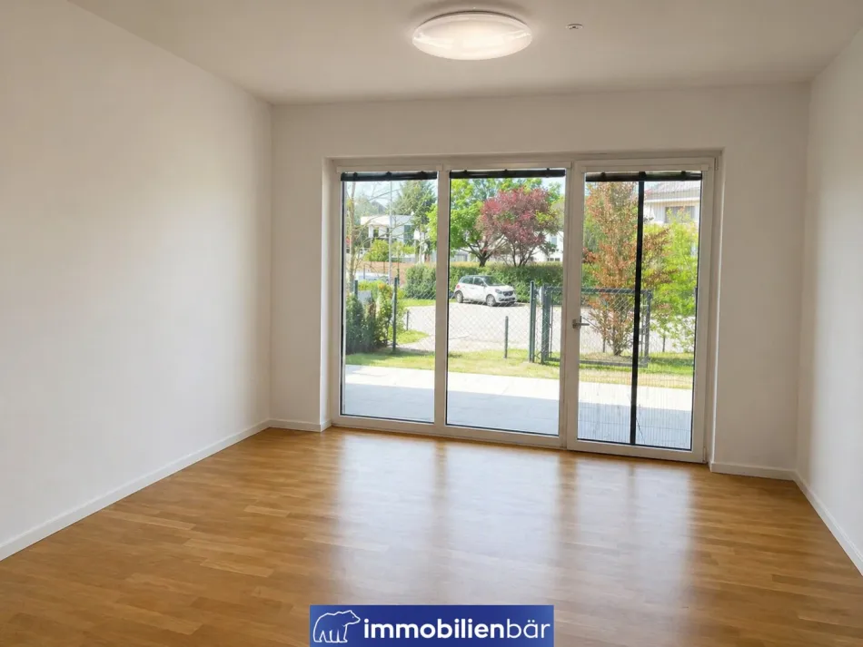 Schöne 3-Zimmer-Neubau-Wohnung mit Garten - Heliosallee - Top D03 - Titelbild