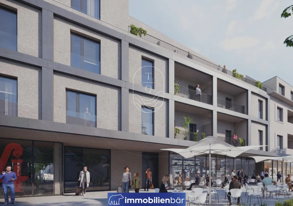 Trattnach.Quartier - ANLEGERHIT mit südseitigen Balkon - Top 5 - Titelbild