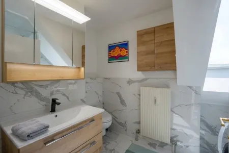 Duschbad mit WC