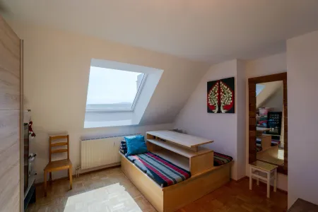 Südl. Zimmer 1 mit Gloriette-Blick