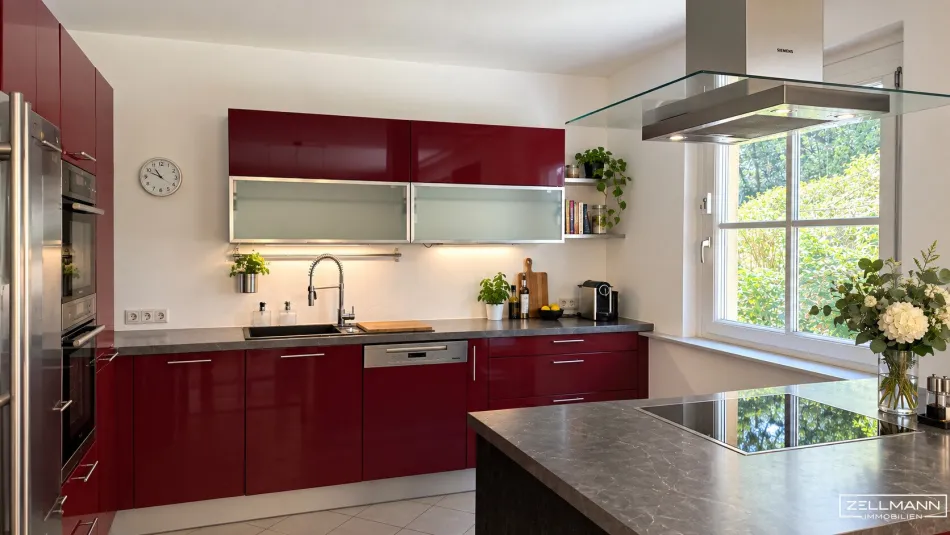 Idylle am Wienerwald – Stilvolle Wohnung mit Ost- & Westterrassen | ZELLMANN IMMOBILIEN - Bild