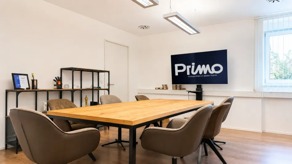 Co-Working Schreibtisch für Start-Ups - Bild