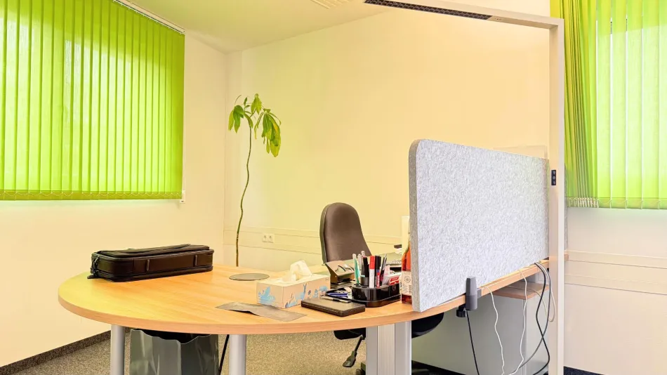 Co-Working Schreibtisch für Start-Ups - Titelbild
