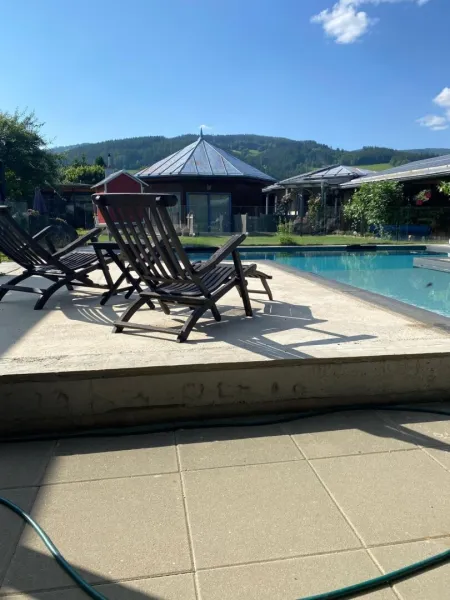 Terrasse Pool