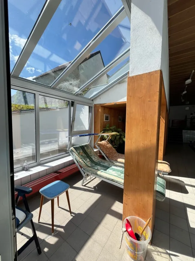 Stilvolles Einfamilienhaus in idyllischer ruhiger Lage in Großpetersdorf - Bild