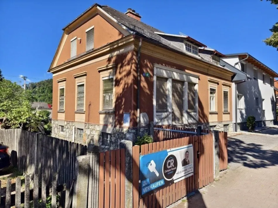 Viel Platz für neue Wohnideen – Haus mit Entwicklungspotenzial im Zentrum von Peggau - Bild