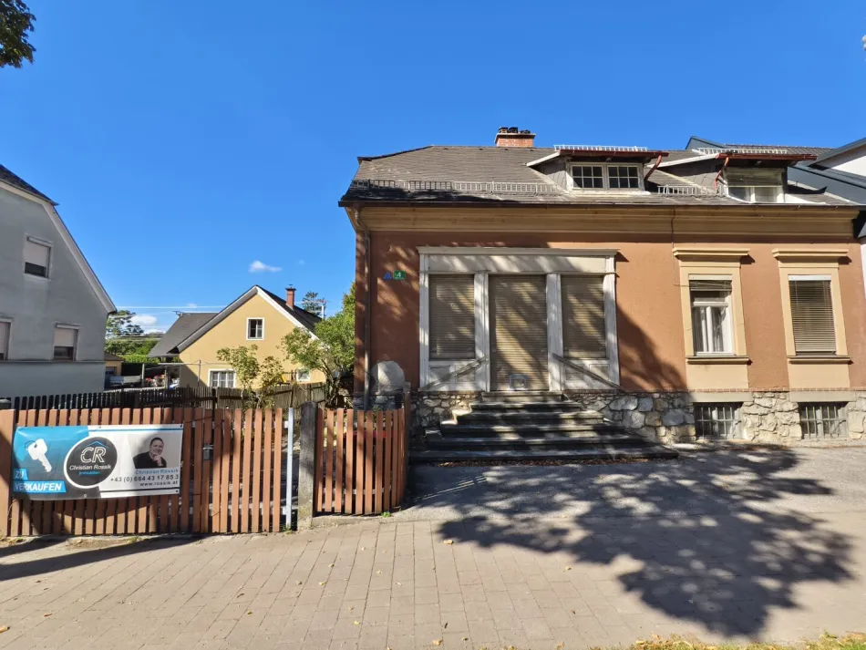 Viel Platz für neue Wohnideen – Haus mit Entwicklungspotenzial im Zentrum von Peggau - Titelbild