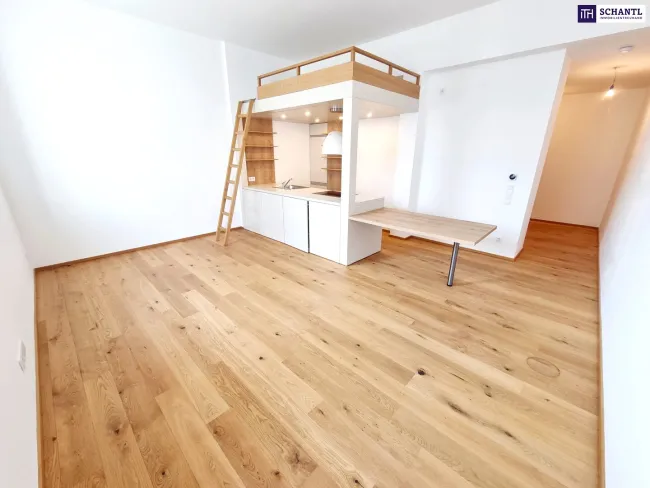 SOMMER Aktion: Nur 50% Provision! Hoch hinaus mit Ihrer Investition – DG-Neubau in Traumlage! WOW! Die perfekte City-Wohnung mit der U-Bahn um´s Eck! Beste öffentliche Anbindung + Wunderschönes Altbauhaus + TOP Infrastruktur! Jetzt zugreifen! - Titelbild