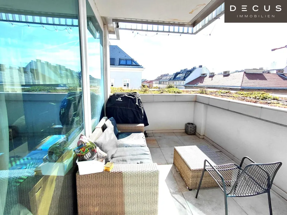 2 ZIMMER APPARTEMENT | SÜDTERRASSE 7,65m² | TOPLAGE | BEZUG OKTOBER | RUHELAGE - Bild