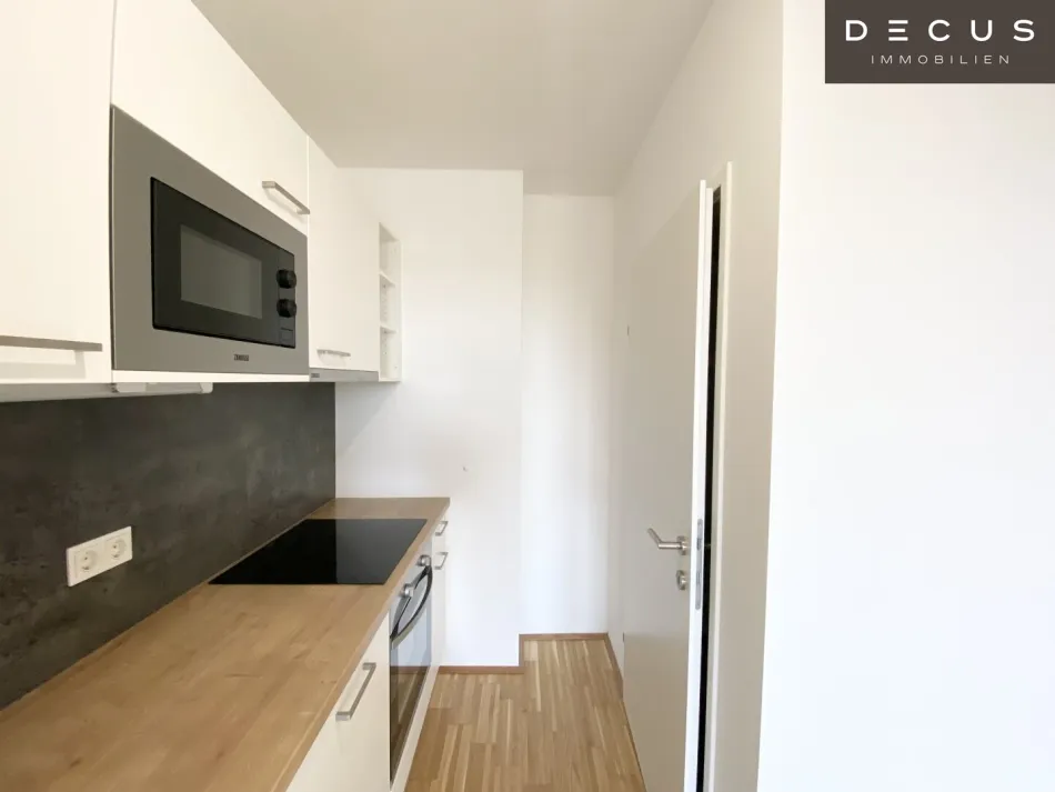 | AB SOFORT | 2 ZIMMER | ASPERNSTRASSE U2 | NEUBAU | TERRASSE | TOP INFRASTRUKTUR - Bild