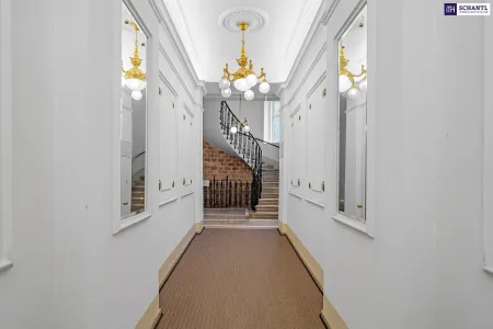 Haupteingang Haus