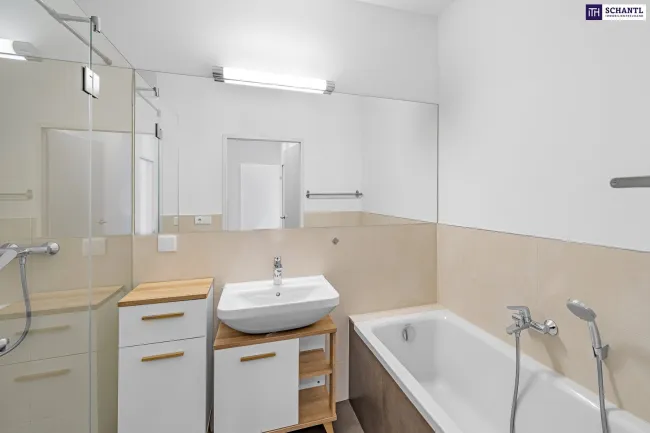 Zugang zum Badezimmer