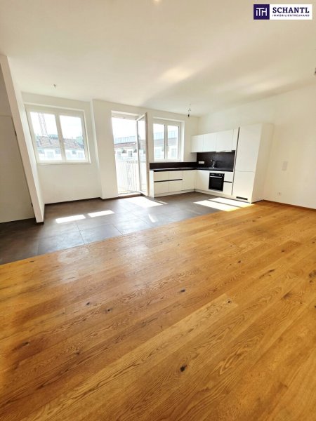 SOMMER Aktion: Nur 50% Provision! Traum-Balkon / Dachgeschoss ohne Schrägen / Naschmarkt um´s Eck / U-Bahn vor der Türe / 3 Zimmer perfekt aufgeteilt! Einfach WOW! HIP und TRENDY die Gegend - Magisch schön das Altbauhaus!