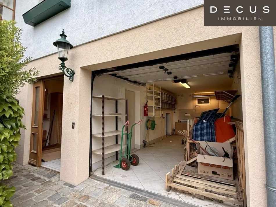 MAUERBACH I DOPPELHAUS I GRÜNRUHELAGE MIT IDYLLISCHEN GARTEN I GARAGE I WALLBOX I KELLER - Bild