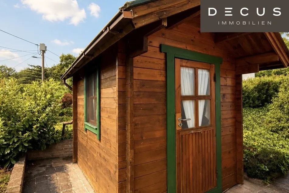 MAUERBACH I DOPPELHAUS I GRÜNRUHELAGE MIT IDYLLISCHEN GARTEN I GARAGE I WALLBOX I KELLER - Bild