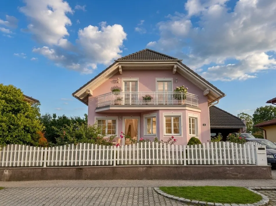 Einziehen & wohlfühlen – großzügiges Einfamilienhaus mit traumhaftem Garten in Siegendorf - Titelbild