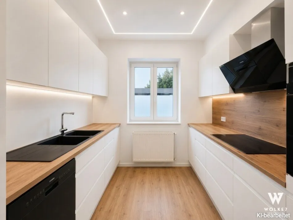 Saniertes Einfamilienhaus mit großer Terrasse und Garten in 1220 Wien | ca. 500 m² Grundstück | Garage | Werkstatt - Bild