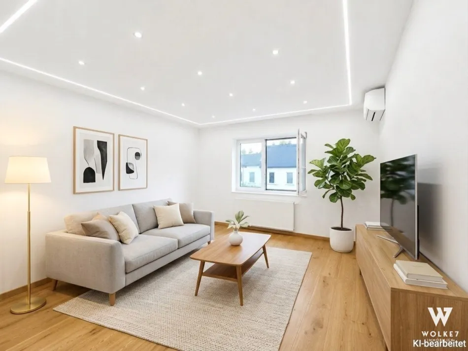 Saniertes Einfamilienhaus mit großer Terrasse und Garten in 1220 Wien | ca. 500 m² Grundstück | Garage | Werkstatt - Bild