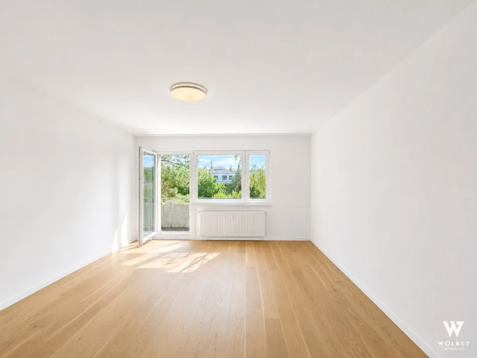 Top sanierte 3-Zimmer-Wohnung in Ruhelage mit Grünblick | Südwest-Loggia | KFZ-Stellplatz - Bild