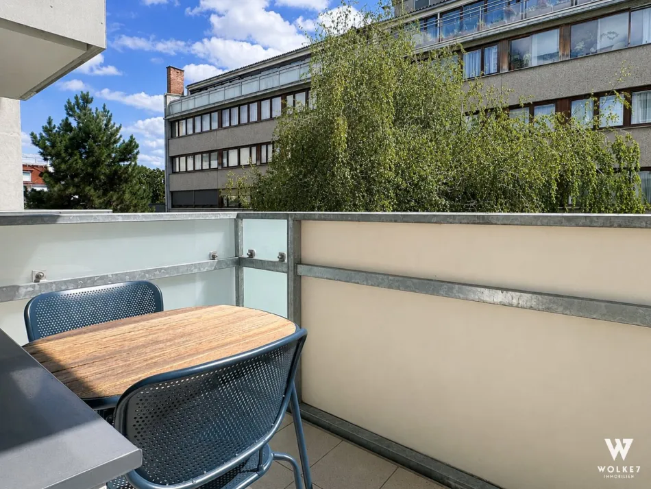 Großzügige und helle 3-Zimmer-Wohnung in Penzing - 80 m² mit Südbalkon - Bild