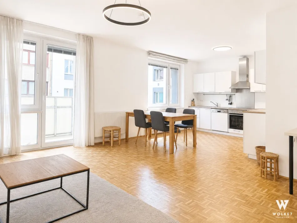 Großzügige und helle 3-Zimmer-Wohnung in Penzing - 80 m² mit Südbalkon - Titelbild