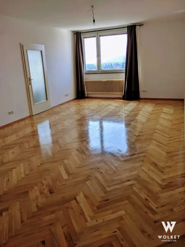 Über den Dächern von Graz – barrierefreie Wohnung im 11. Stock mit Loggia und traumhafter Aussicht - Bild