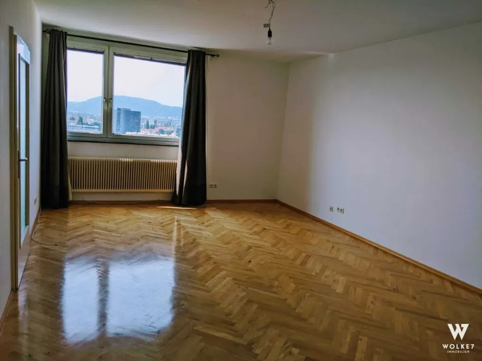 Über den Dächern von Graz – barrierefreie Wohnung im 11. Stock mit Loggia und traumhafter Aussicht - Bild