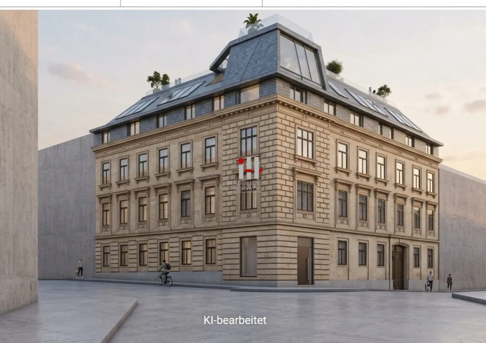 Top Zinshaus 1400m² in 1180 Wien mit Garten, Balkon, Loggien & Terrassen! - Titelbild