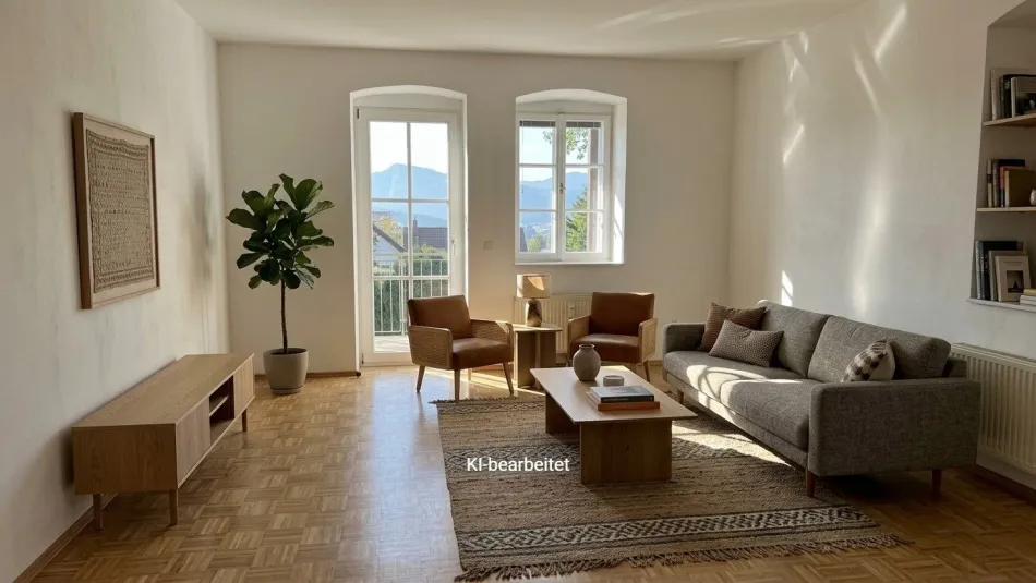 Charmante 3 Zimmer Wohnung in Fohnsdorf - Bild