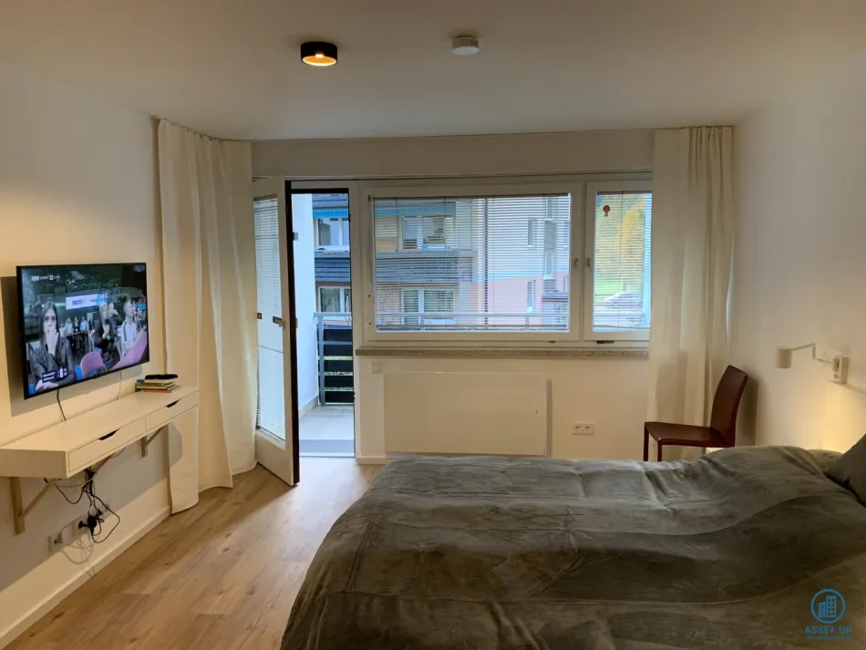 Charmantes und modern möbliertes Appartment in Bad Hofgastein mit Loggia und Parkplatz! - Bild