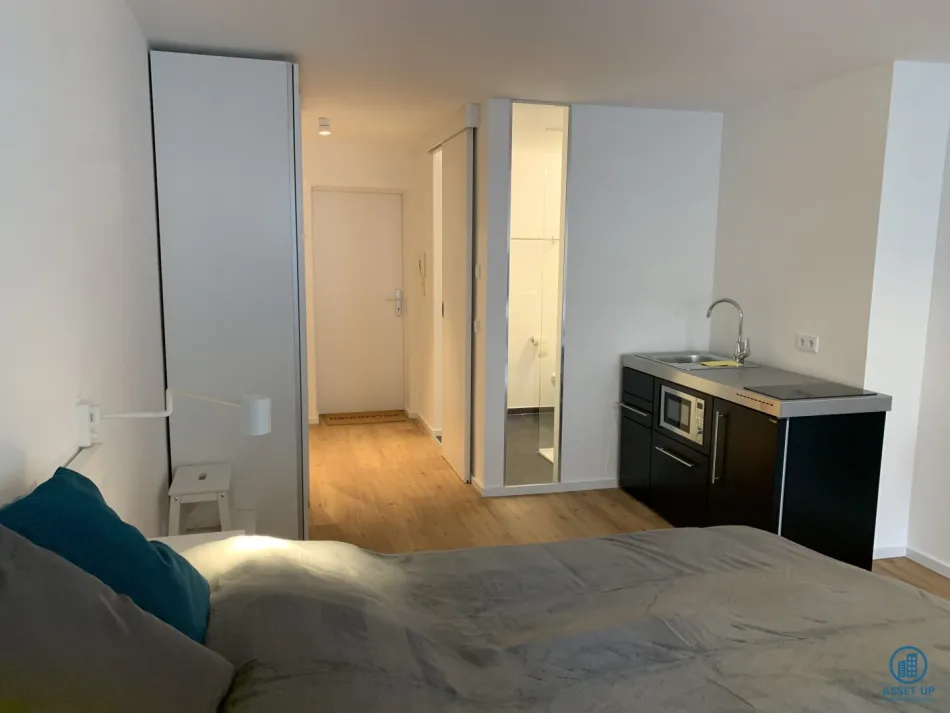 Charmantes und modern möbliertes Appartment in Bad Hofgastein mit Loggia und Parkplatz! - Titelbild