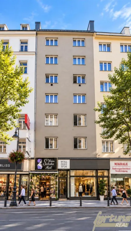 Luxuriöse 3-Zimmer-Dachgeschoßwohnung in erstklassiger Innenstadtlage Nähe Stadtpark