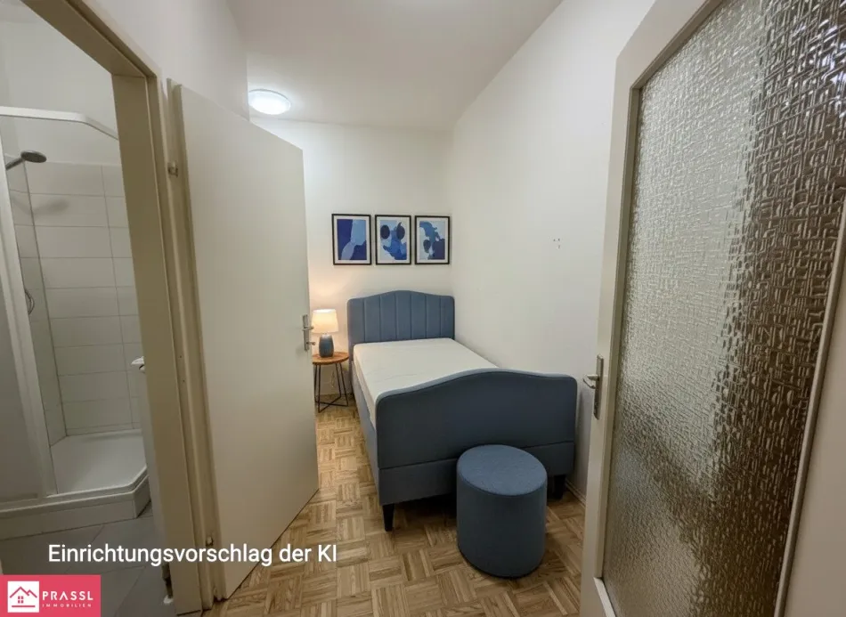 Appartement im Zentrum von Leoben! Ideal für Singles! Jetzt mieten und einziehen! - Bild