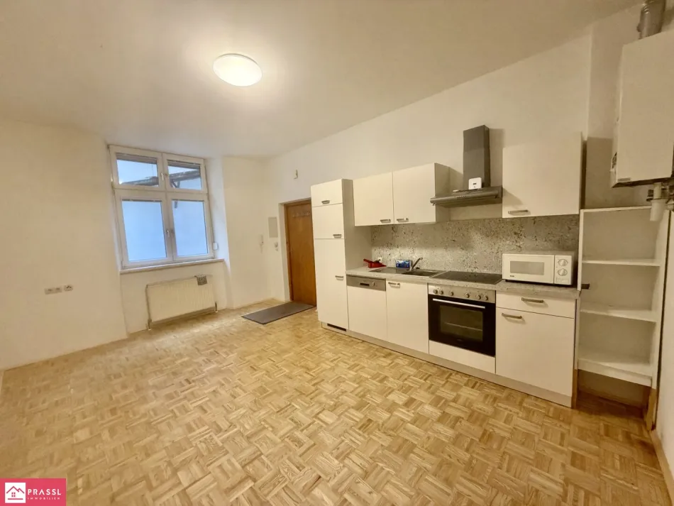 Appartement im Zentrum von Leoben! Ideal für Singles! Jetzt mieten und einziehen! - Bild