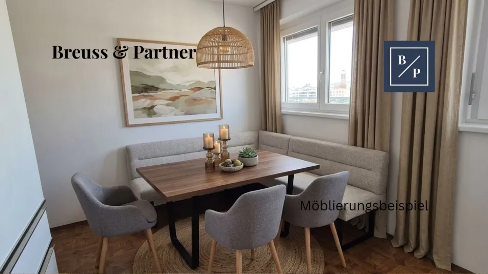 Preis-Highlight! 2-Zimmer-Wohnung mit Balkon in zentraler Lage von Bregenz - Titelbild
