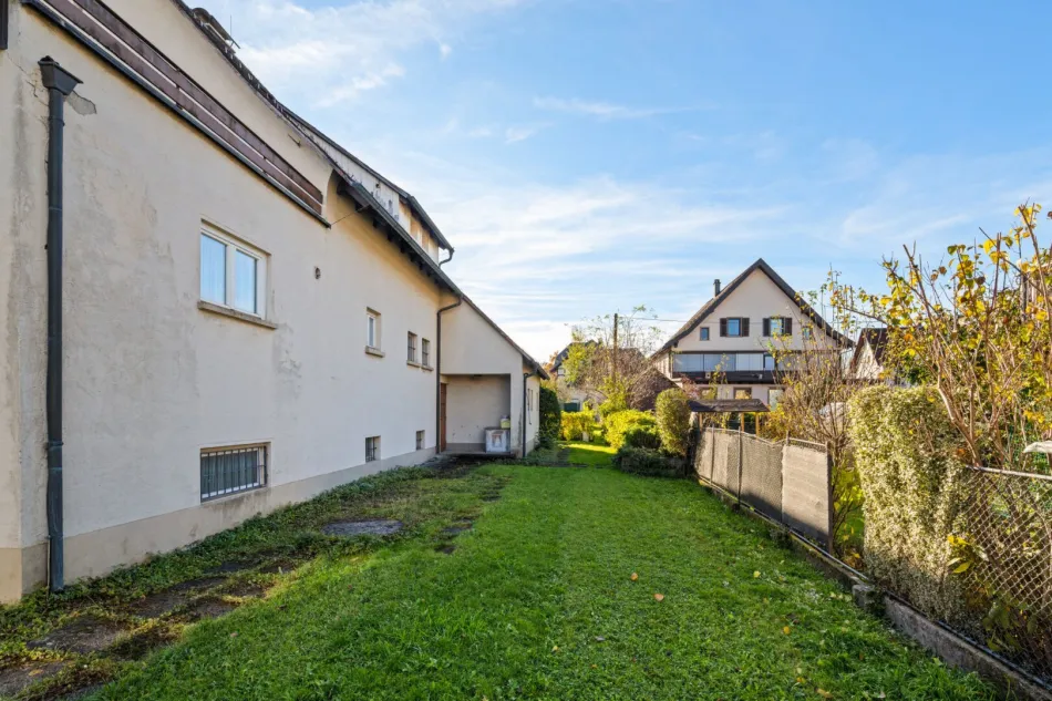 Traumhaftes Grundstück mit Altbestand in Lustenau – Sanierungsprojekt mit viel Potential - Bild