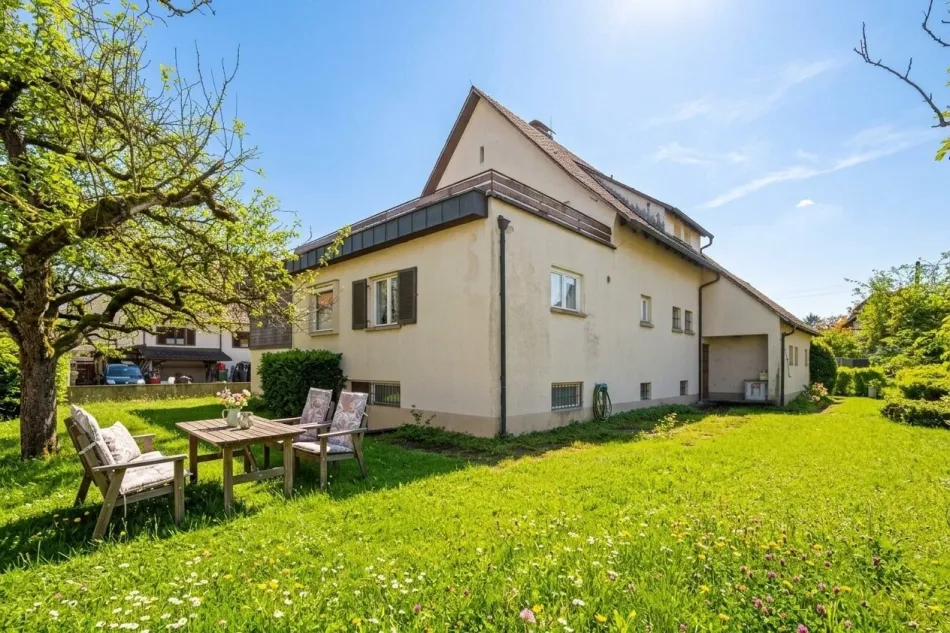 Traumhaftes Grundstück mit Altbestand in Lustenau – Sanierungsprojekt mit viel Potential - Titelbild