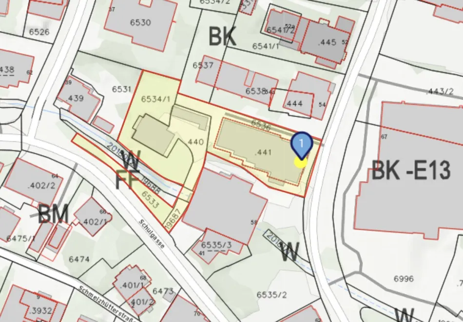 Wohn- und Geschäftshaus mit Entwicklungspotenzial in zentraler Lage von Dornbirn - Bild