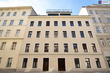 Klein, fein & perfekt aufgeteilt – charmante Altbauwohnung mit Innenhofbalkon – befristet vermietet bis 2029 ***