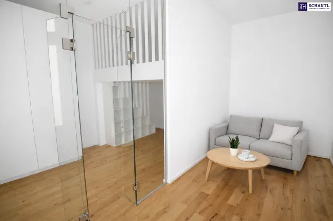 Perfekt aufgeteilte Kleinwohnung mit Innenhofbalkon im sanierten Altbauhaus in ruhiger Seitengasse – befristet vermietet bis 2029 *** - Titelbild