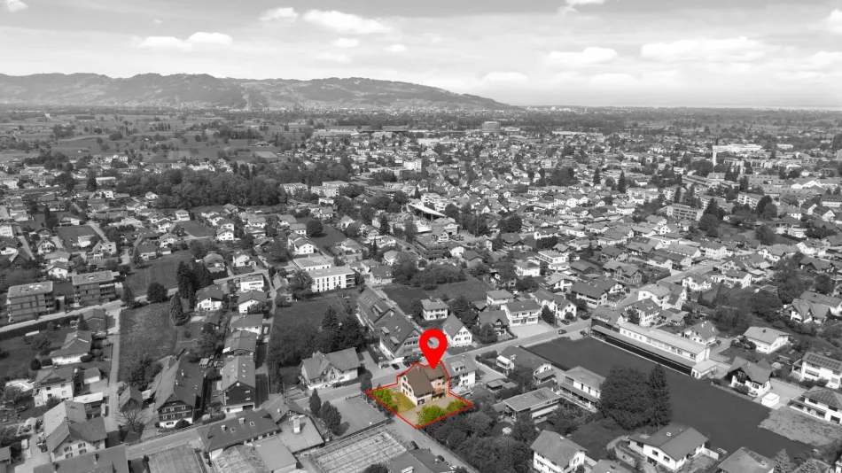 Baugrundstück 632m² in Dornbirn, Vorarlberg – Ihr Traum-Eigenheim wartet! - Titelbild