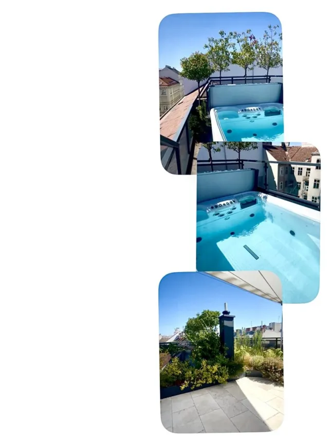 Erstbezug Penthouse 1030 Wien - Titelbild