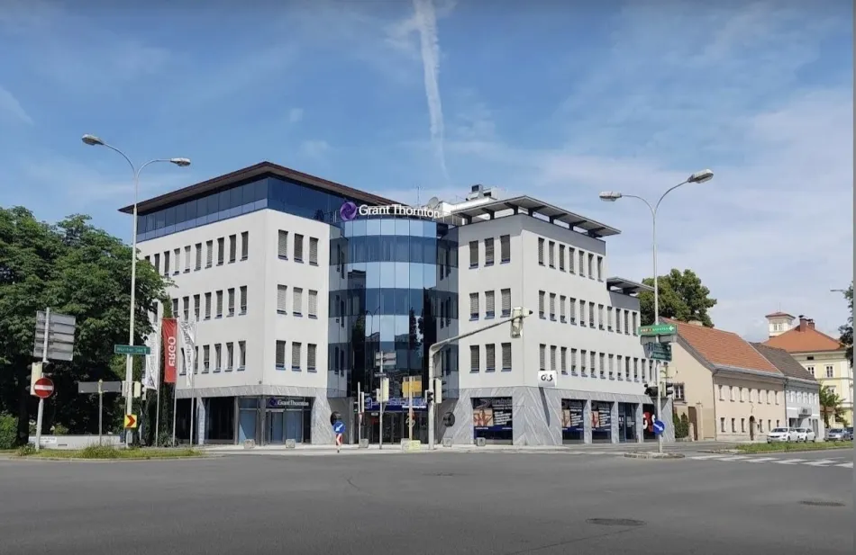 Großzügige Bürofläche im Erdgeschoss in Klagenfurt – 174,22 m² - August-Jaksch-Straße 2 EG - Titelbild