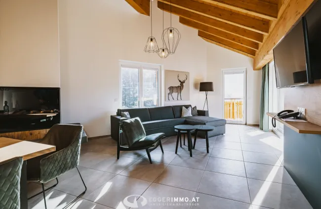 Urlaubsgenuss in Zell am See / Schüttdorf - Luxuriöses Penthouse Apartment, fußläufig zum Skilift - Titelbild