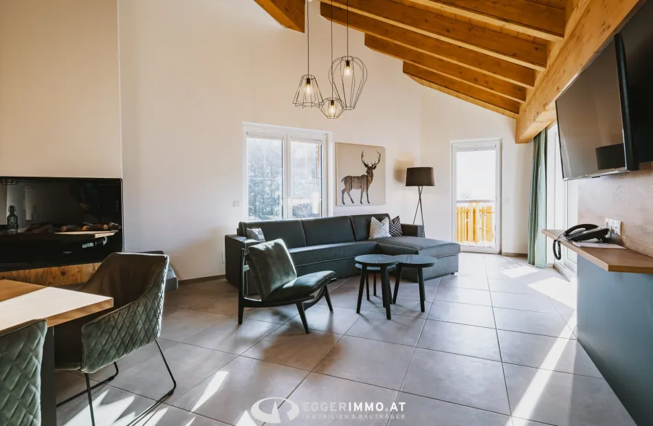 Urlaubsgenuss in Zell am See / Schüttdorf - Luxuriöses Penthouse Apartment, fußläufig zum Skilift - Titelbild