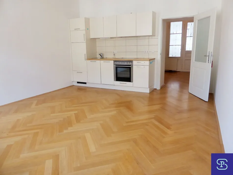 Provisionsfrei: Renovierter 36m² Altbau mit Einbauküche Nähe U4/U6 - 1200 Wien - Bild