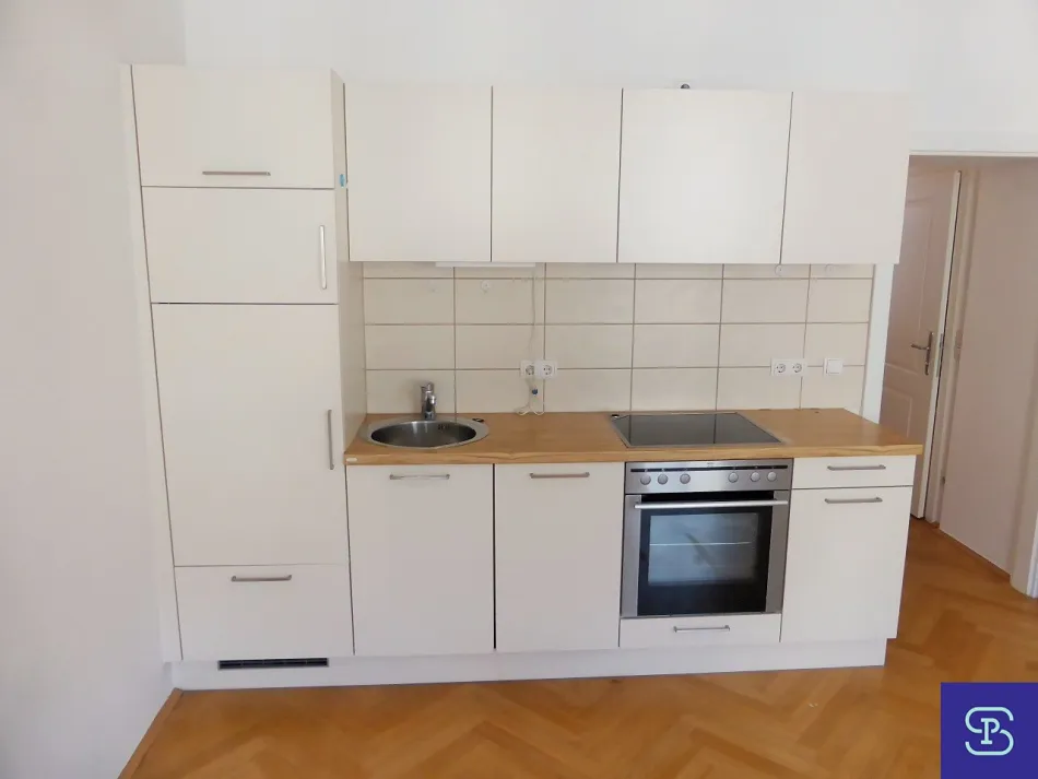 Provisionsfrei: Renovierter 36m² Altbau mit Einbauküche Nähe U4/U6 - 1200 Wien - Bild