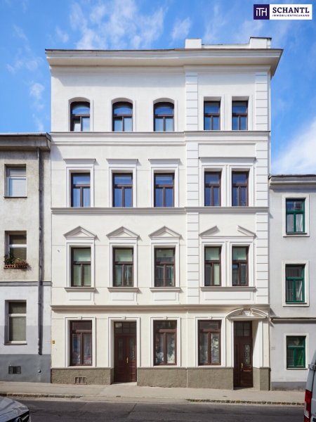 Über den Dächern von Hernals - Ihr Projekt mit Weitblick! Rohdachboden mit Potential! Bereits traumhaft saniertes Bestandsgebäude + Beste Infrastruktur und Anbindung!